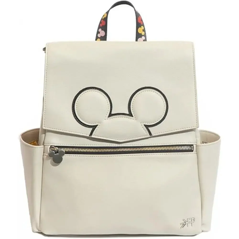 Freshly Picked Classic Mini Diaper Bag Backpack, Vegan Leather Disney New